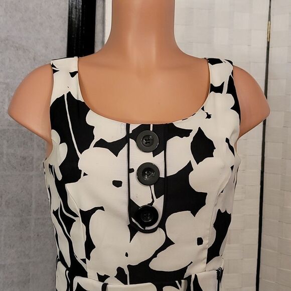 BRAND NEW SANGRIA SLEEVELESS SHEATH ZIP CLOSURE WOMEN"S DRESS - Picture 10 of 15